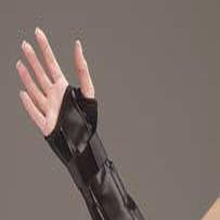 Leatherette Wrist / Forearm Splints by DeRoyalQTX874505