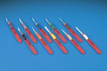 Disposable Safety Scalpels by Deroyal QTXD4515CS