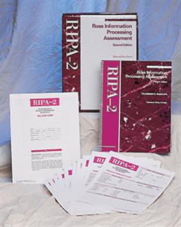 RIPA-2: Ross Information Processing Assessment Second Edition