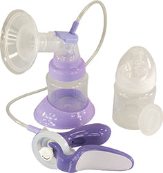 Viverity Manual Breast Pump with Assist Handle