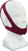 3 Point Chin Strap, Adjustable, Ruby Red