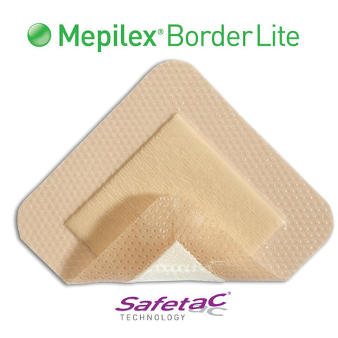 Mepilex Border Lite Self Adh Foam Dressings by Molnlycke Healthcare