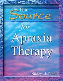 The Source for Apraxia Therapy hard copy