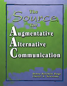 The Source for Augmentative Alternative Communication E-Book