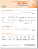 TONI-4 Form B Answer Booklet and Record Forms (50)