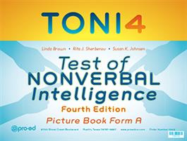 TONI-4 Picture Book