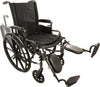 Roscoe Onyx K4 Wheelchair (16" with Elevating Legrests)