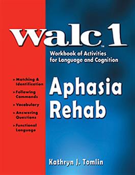 WALC 1 Aphasia Rehab E-Book