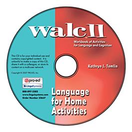 WALC 11 Language for Home Activities on CD