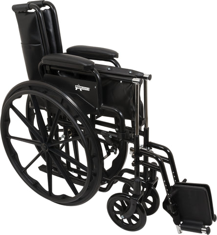 Wheelchair with 20