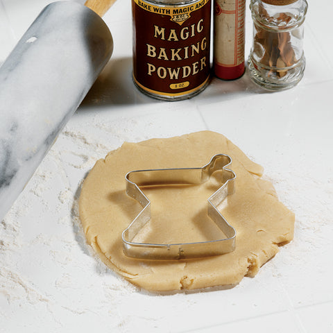 Hourglass Mortar and Pestle Cookie Cutter