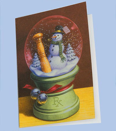 Holiday Snow Globe Cards - Pack of 12